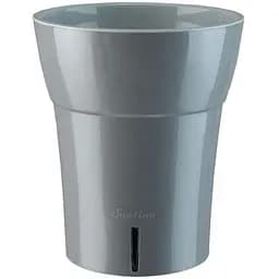 Вазон Santino Dali-Dea 2 л серый (DDEA20GRY/GRY)