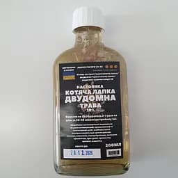 Настойка на траве кошачья лапка двудомная 200 мл