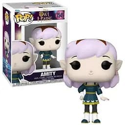 Фігурка Funko Pop Owl House Amity Будинок Сови Еміті 10 см FP OH A 1549