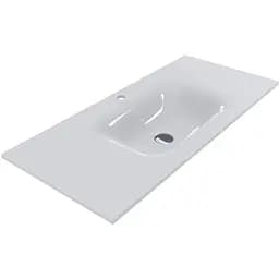 Умивальник Miraggio Jessel 1000 0000796, Білий