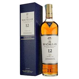Уценка. Виски The Macallan Double Cask 12 yo Single Malt Scotch Whisky 40% 0.7 л