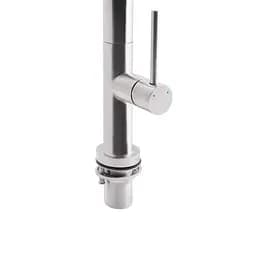 Змішувач для кухні Qtap Zdenek QTZDN9032103FC Brushed Nickel PVD, Никель - мініатюра 3