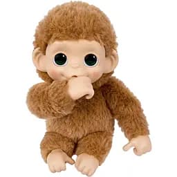 Інтерактивна іграшка Moose Little Live Pets Мавпеня Пепі Піч бежева (26766) - мініатюра 5