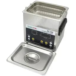 Ультразвуковая ванна Baku BK-1200 с функцией дегазации жидкости (1.6L, 60W, 40 kHz, подогрев до 80 гр. C, таймер до 99 мин.)