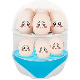 Двухуровневая яйцеварка Supretto на 12 яиц (59620001)