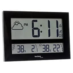 Годинник настінний Technoline WS8011 Black (WS8011), Чорний - мініатюра 5