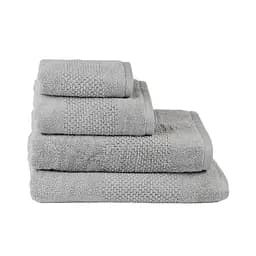 Рушник МВМ My Home Бриз 50х90 см M сірий (BT-02 M GRAY)