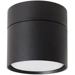 Поворотний круглий світильник Brille KWS-04 GX53 BK 48-161