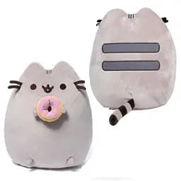 М'яка іграшка Пушин із пончиком Pusheen 18 см P 006 - мініатюра 2