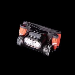 Ліхтар налобний Fenix HM65R-T V2.0 чорний - мініатюра 2