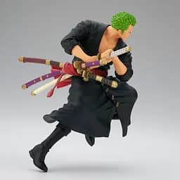 Фігурка Bandai Spirits Battle Record One Piece The Roronoa Zoro Зоро 17 см (BS BR OP Z) - мініатюра 5