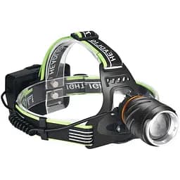 Налобный фонарь с датчиком движения X-Balog BL-G11-P50 аккумуляторный яркий мощный фонарик на голову зум Zoom