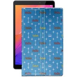 Чохол StatusCASE з екошкіри для планшету Huawei MatePad T8 Фешн блакитний