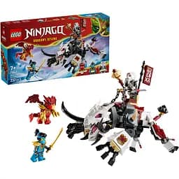 Конструктор LEGO Ninjago Зільвар і дракон Гримтак (71863)