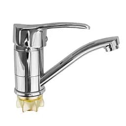 Смеситель для кухни Wezer PED4-B279 хром