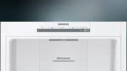 Холодильник Siemens KG39NVW316 203х67х60см 2 двері холодильне відділення 279 л морозильне відділення 87 л A++ NF Інв Білий (KG39NVW316) - мініатюра 2