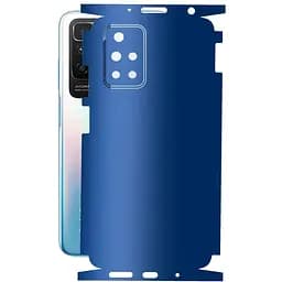 Захисна плівка StatusSKIN для Xiaomi Redmi 10 Prime Корпус Вініл Синій матовий