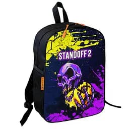 Рюкзак школьный детский 36х27см Стандофф «Standoff 2» для мальчика (00850)