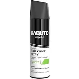 Камуфлюючий спрей для волосся Kabuto Pro Hair Coloring Mech Spray Green 150 мл