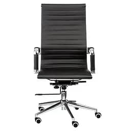 Крісло для персоналу Special4You Solano artleather black (E0949) - мініатюра 5
