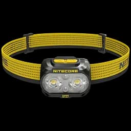 Налобний ліхтар із універсальним живленням Nitecore UT27 3xAAA USB-C 800лм 168м (9 режимів) - мініатюра 2