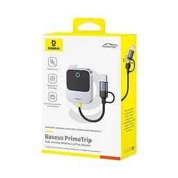 Адаптер Baseus SafeJourney Series Wireless CarPlay Adapter Space Сірий - мініатюра 2