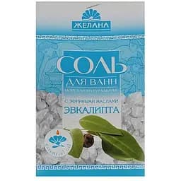 Сiль для ванни Желана Евкаліпт 500 г (4820022090102)