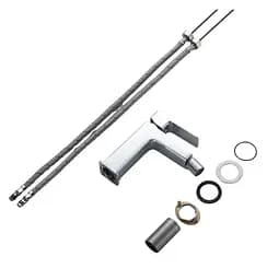 Змішувач для біде Lidz Orion 001AF Chrome LDORI001AFCRM48095 - мініатюра 8