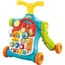 Обучающие ходунки для малышей 5 в 1 Baby Walker Sit-to-Stand