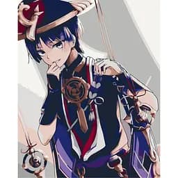 Картина за номерами без підрамника "Скарамуш" Art Craft 16046-ACNF 40х50 см