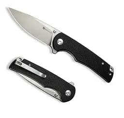 Ніж складаний Sencut Praktisk S24019-1 чорний G10