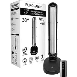 Лампа бактерицидна Eurolamp безозонова пластик 38W (UVPB-38(black))