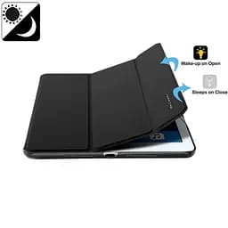 Чохол-книжка BeCover Tri Fold Hard для Apple iPad 9.7 2017/2018 A1822/A1823/A1893/A1954 Black (706863) - мініатюра 4