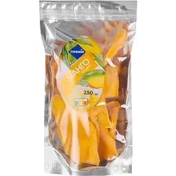 Манго Премія сушеное 250 г