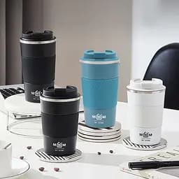 Термочашка МВМ My Home KP-28 M, 510 мл, чорна (KP-28 M BLACK) - мініатюра 10