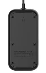 Мережевий фільтр CW-CHE64B, 6 розеток/4USB Black (CW-CHE64B) - мініатюра 2