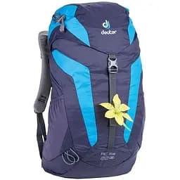 Рюкзак Deuter AC Lite 22 SL Blueberry-Turquoise (1052-3420216 3349)
