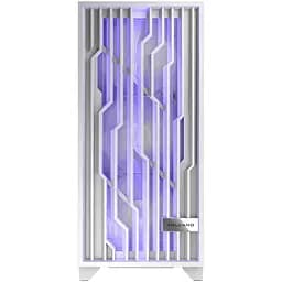 Корпус Modecom VOLCANO PERUN APEX ARGB MIDI WHITE 4x140 мм fans USB 3.0x2+TYPE-C без БЖ ATX (AT-PERUN-4F-ARGB-20-00000) - мініатюра 8