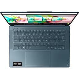 Ноутбук Lenovo Yoga Pro 7 14AKP10 з процесором AMD Ryzen™ AI 7 350 pana la 5.0GHz, 14.5" 3K, OLED, 32GB LPDDR5x RAM, 1TB SSD, AMD Radeon™ 860M графікою, No OS, Ti - мініатюра 4
