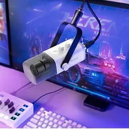 Мікрофон Fifine AM8W USB/XLR White (AM8W) Б/в - мініатюра 3