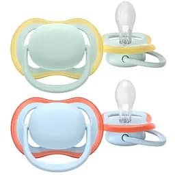 Пустышка Philips Avent Ultra Air 0-6 мес. 2 шт. (SCF087/01) 