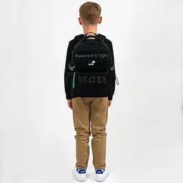 Рюкзак для початкової школи Kite Education 1022 Skater Чорний (K26-1022M-2) - мініатюра 23
