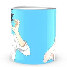 Кухоль GeekLand Silent Voice Форма голосу Нішимія Ішида SV 02.08 330 мл білий - мініатюра 2