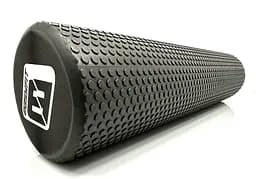 Массажный ролик EasyFit Foam Roller 60 см Черный (EF-2032-BK)