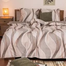 Комплект постільної білизни Viluta євро ранфорс 22217 100% бавовна