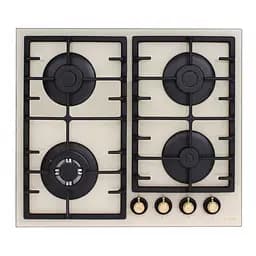 Газова поверхня Ventolux HSF 640-T3G CEST (IVORY/BRONZE)