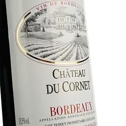 Вино Chateau Du Cornet AOP Bordeaux, червоне, сухе, 0,75 л (917815) - мініатюра 5