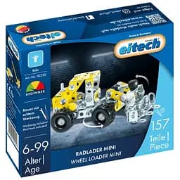 Конструктор Eitech Мини колесный погрузчик (С250)
