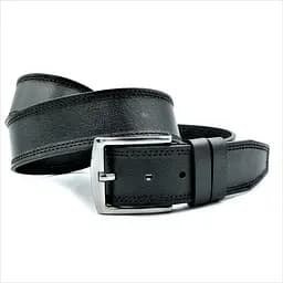 Ремінь шкіряний Le-Mon чоловічий 115-120х4,3 см acs0023759 - мініатюра 4