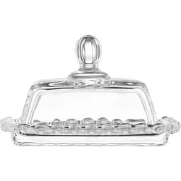 Масленка Ardesto стеклянная, 14х9 см (AR2602BD)